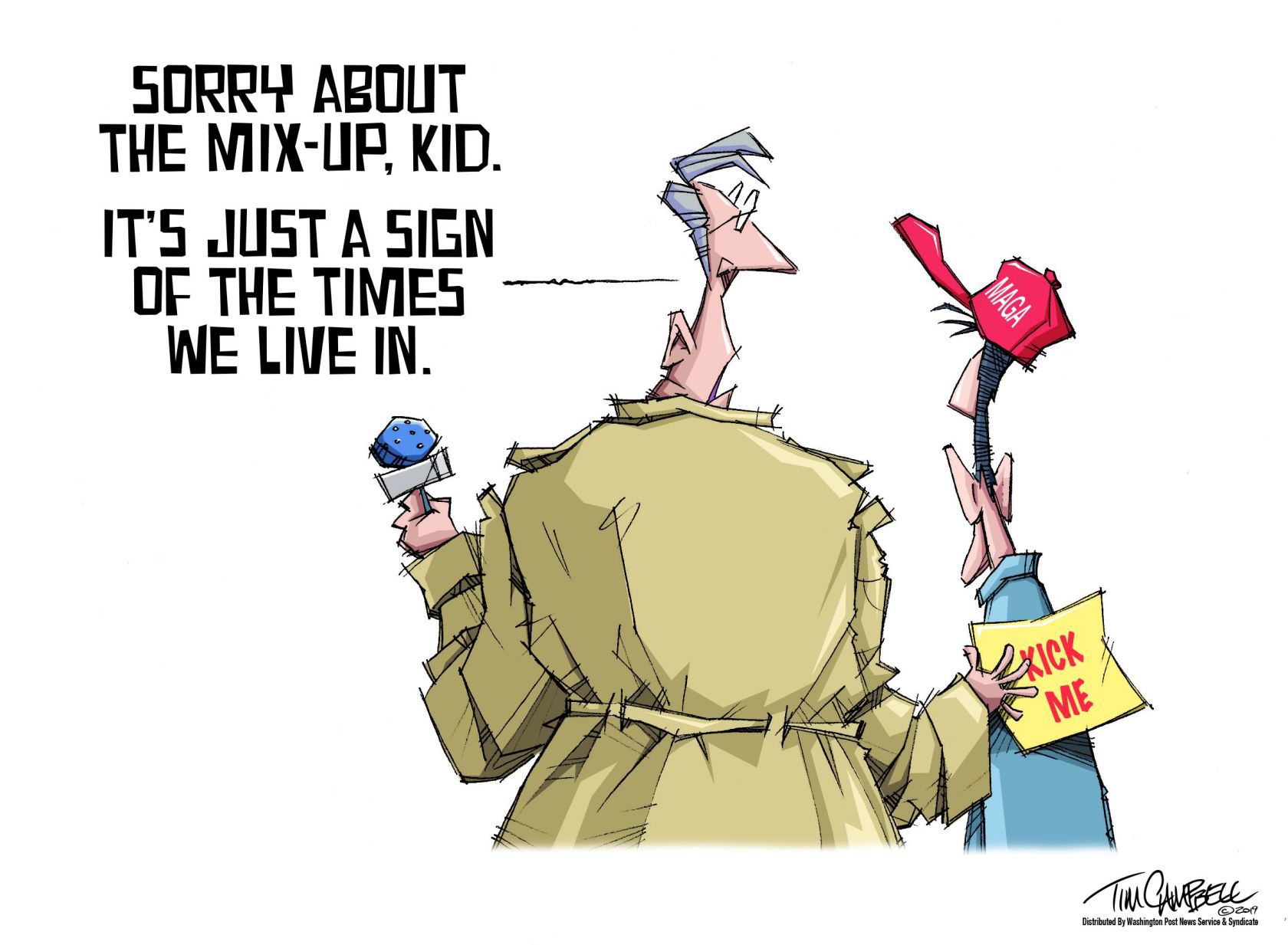 Tim Campbell editorial cartoon